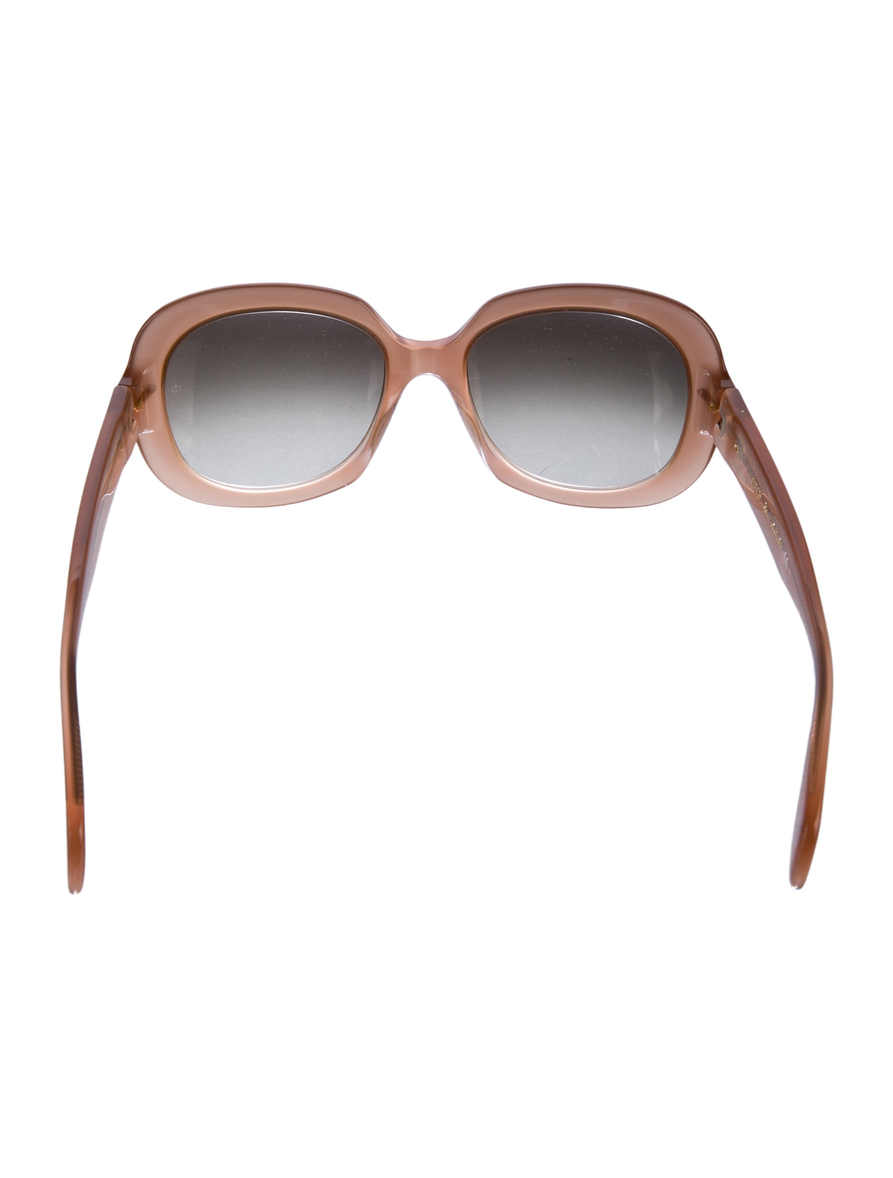 Rag & Bone Oversize Gradient Sunglasses