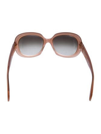 Rag & Bone Oversize Gradient Sunglasses