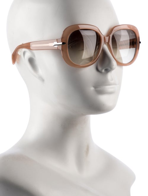 Rag & Bone Oversize Gradient Sunglasses