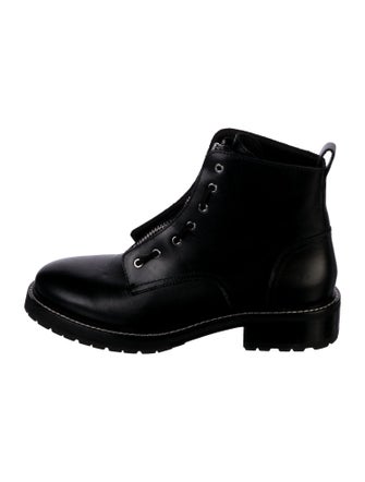 Rag & Bone Leather Combat Boots