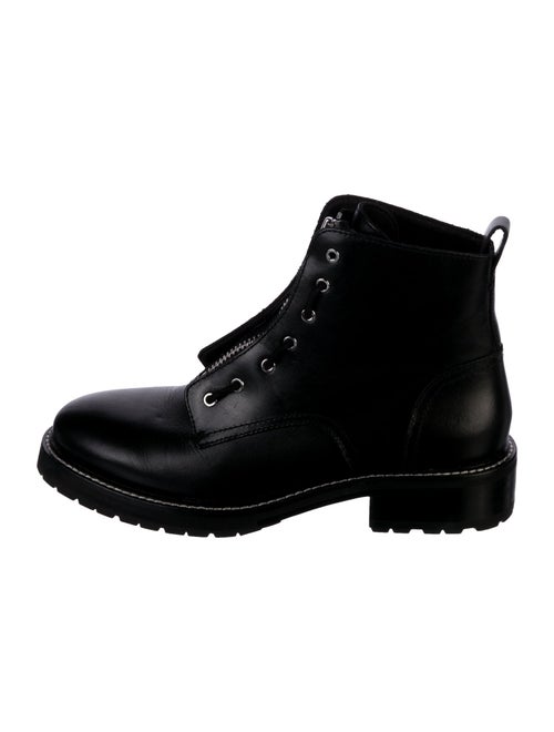 Rag & Bone Leather Combat Boots