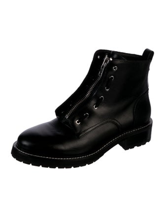 Rag & Bone Leather Combat Boots