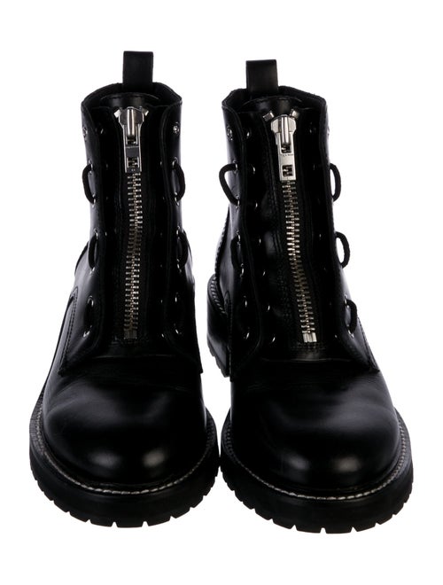 Rag & Bone Leather Combat Boots