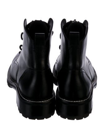 Rag & Bone Leather Combat Boots