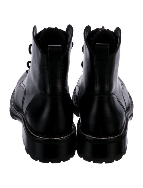 Rag & Bone Leather Combat Boots