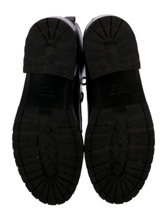 Rag & Bone Leather Combat Boots