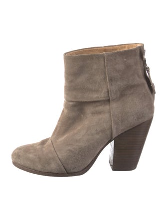 Rag & Bone Suede Boots