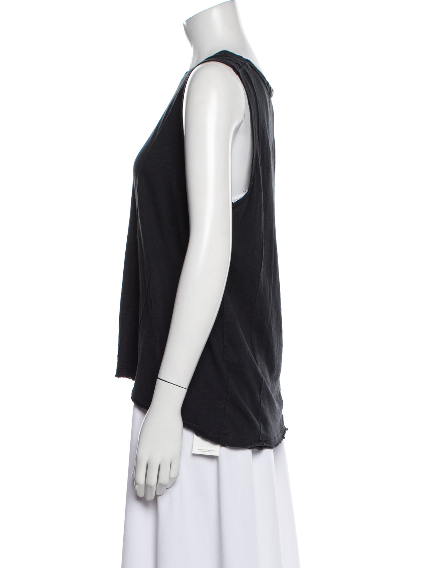 Rag & Bone Crew Neck Sleeveless Top