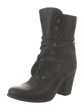 Rag & Bone Leather Lace-Up Boots
