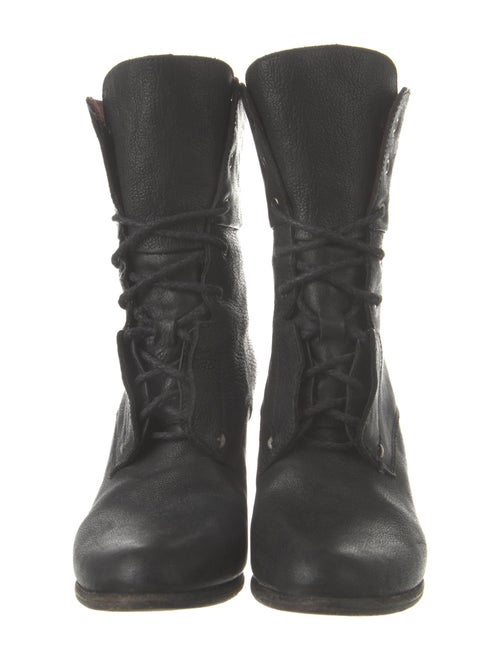 Rag & Bone Leather Lace-Up Boots