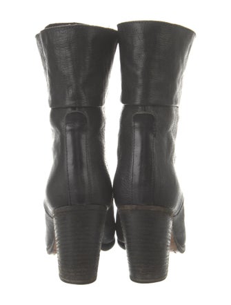 Rag & Bone Leather Lace-Up Boots