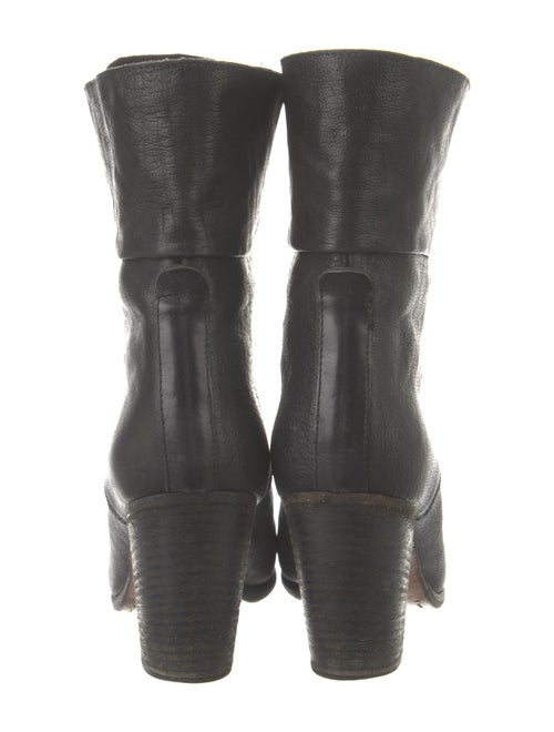 Rag & Bone Leather Lace-Up Boots