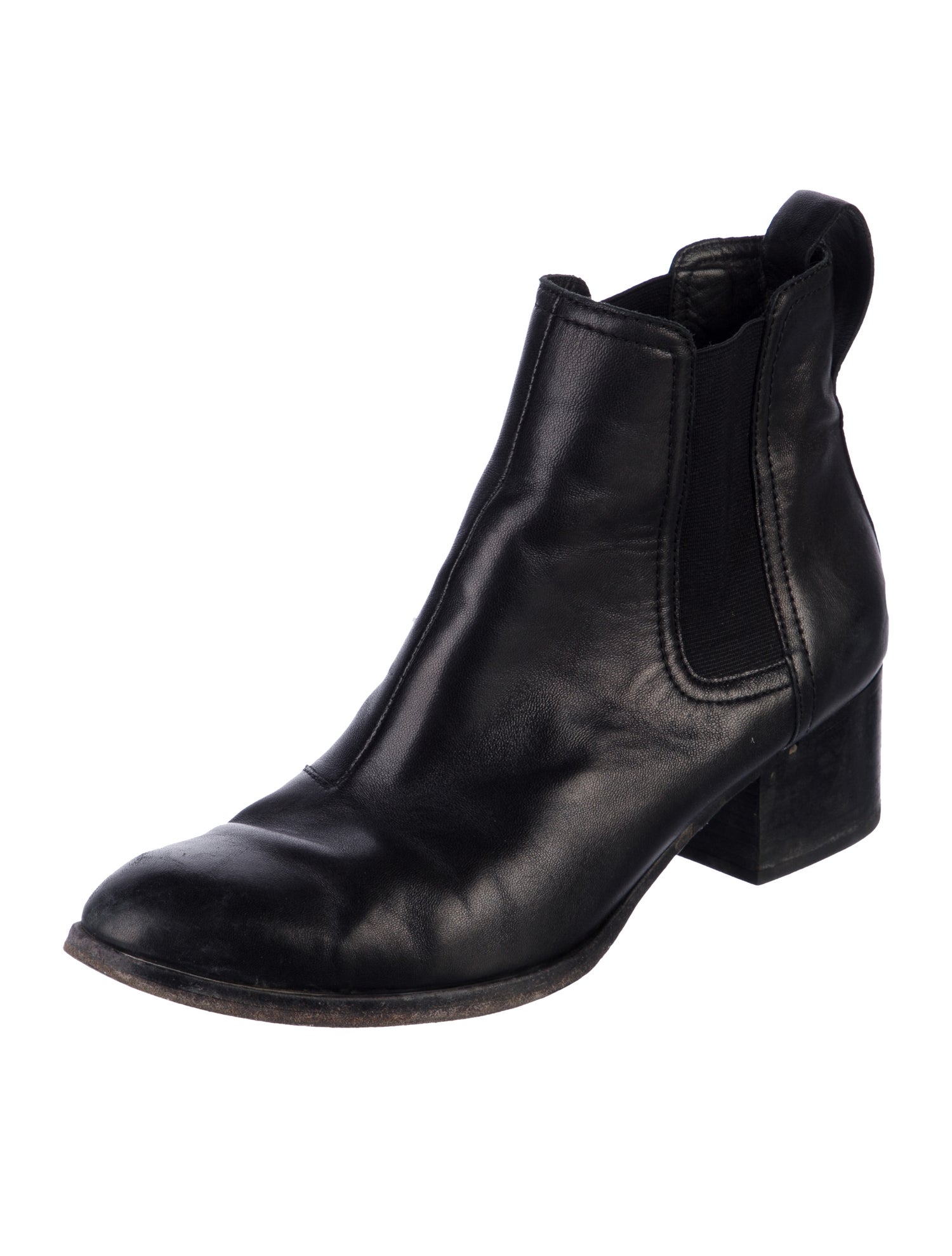 Rag & Bone Leather Chelsea Boots