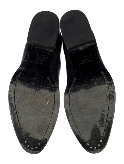 Rag & Bone Leather Chelsea Boots