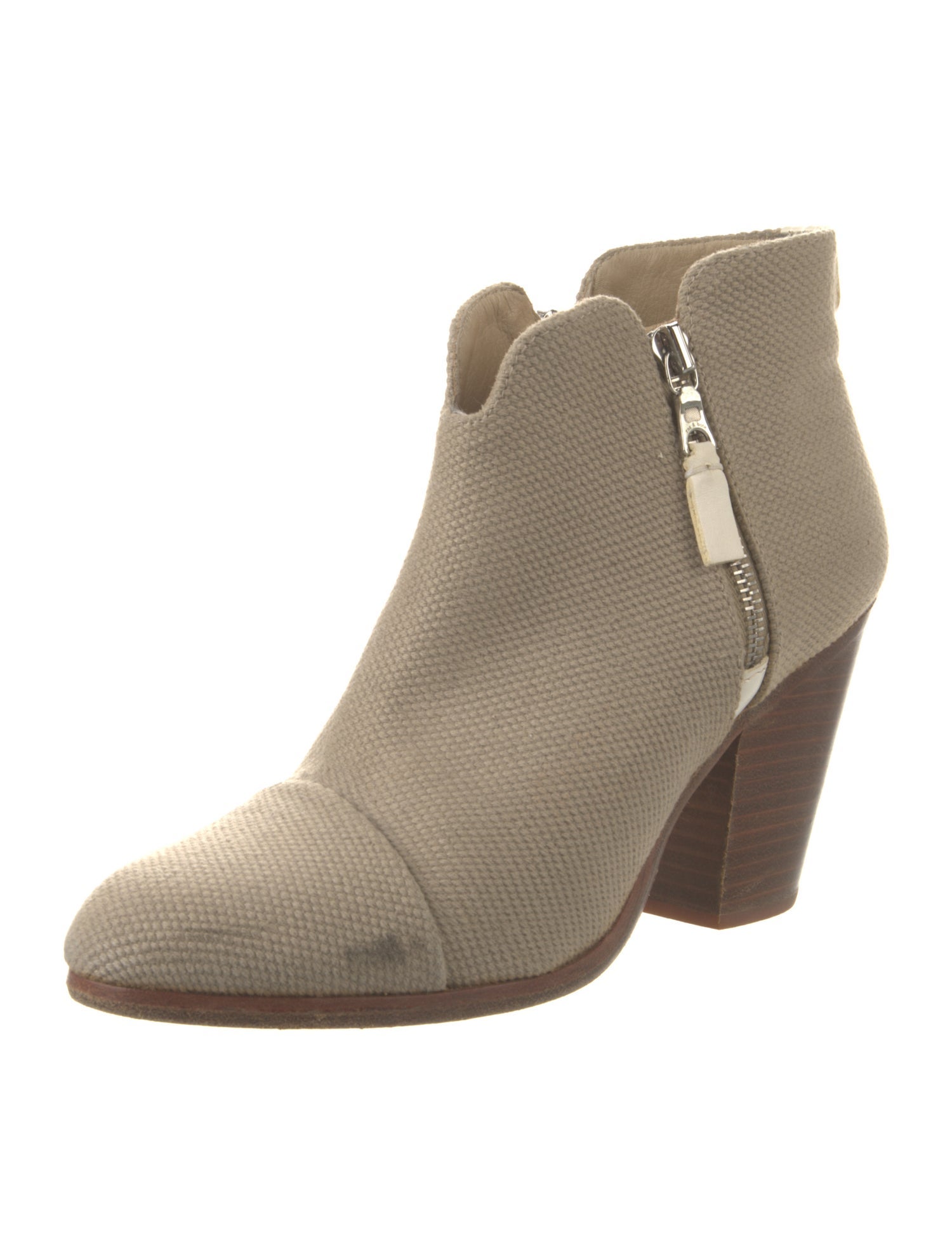 Rag & Bone Canvas Boots