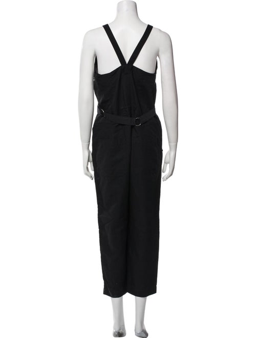 Rag & Bone V-Neck Jumpsuit