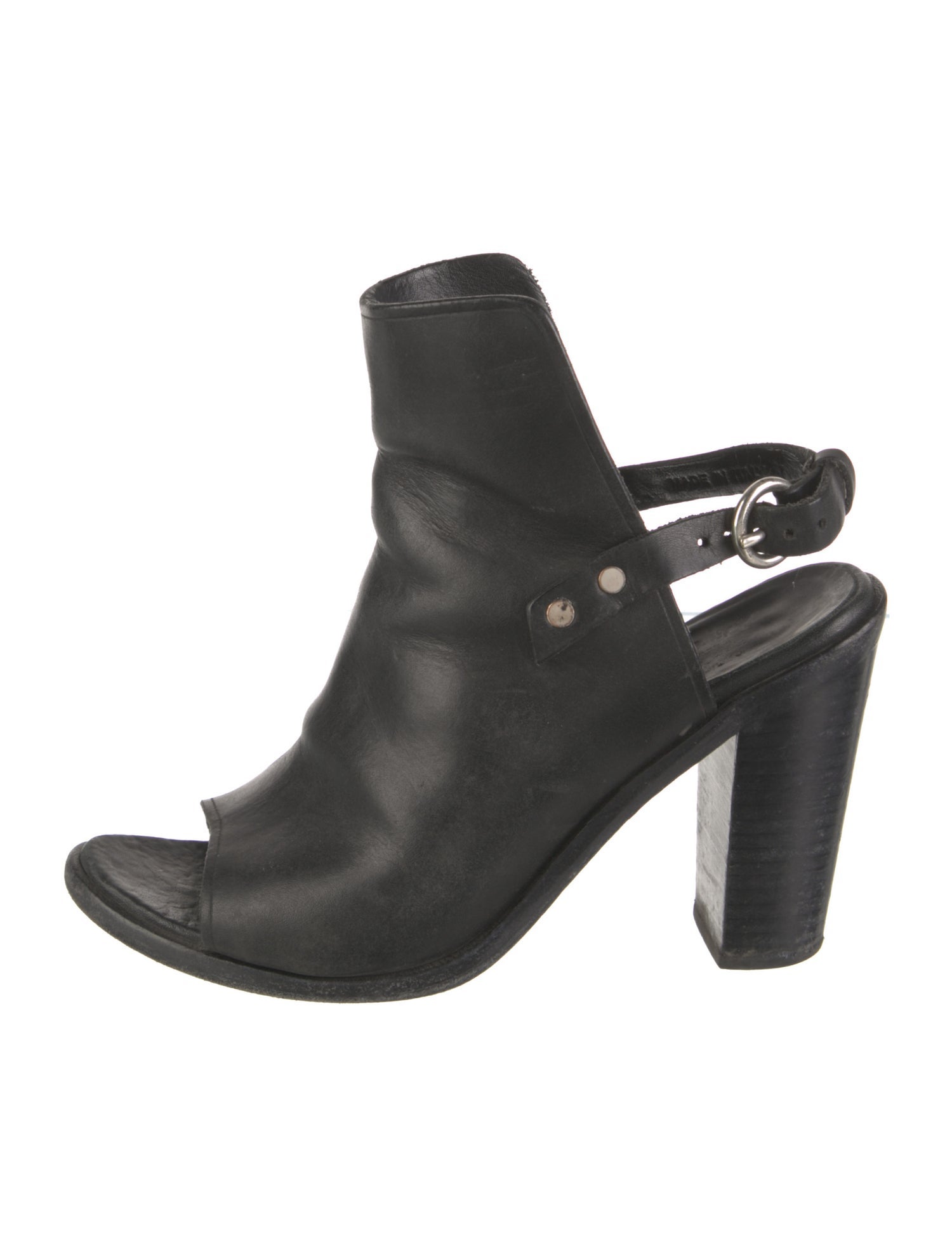 Rag & Bone Leather Slingback Sandals