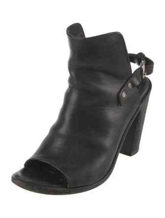 Rag & Bone Leather Slingback Sandals