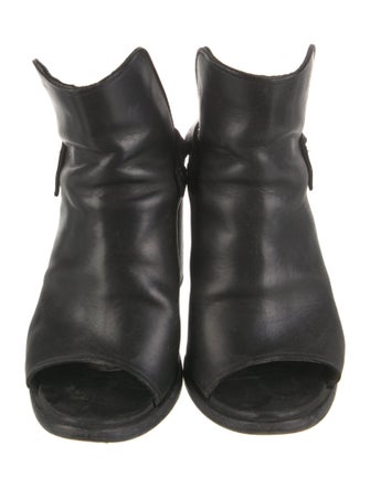 Rag & Bone Leather Slingback Sandals