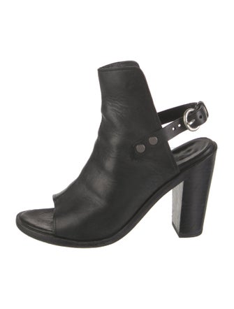 Rag & Bone Leather Slingback Sandals