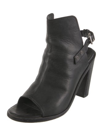 Rag & Bone Leather Slingback Sandals