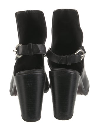 Rag & Bone Leather Slingback Sandals