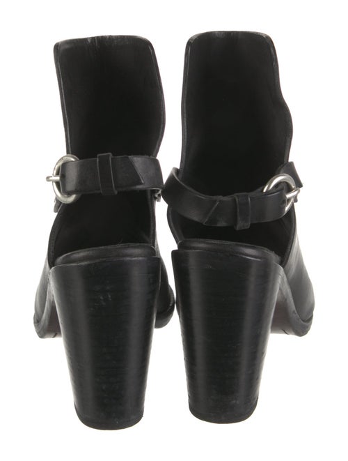 Rag & Bone Leather Slingback Sandals