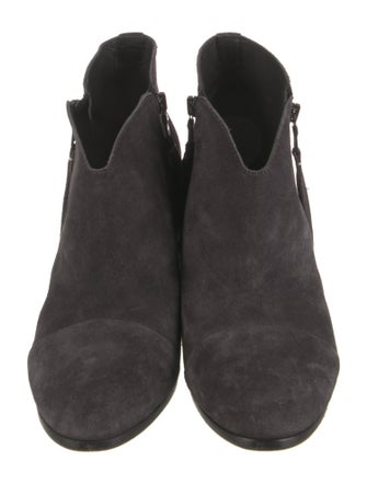 Rag & Bone Suede Tassel Accents Boots