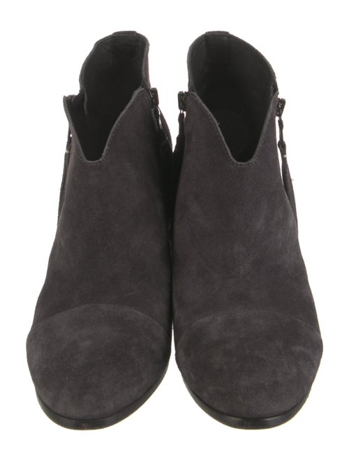 Rag & Bone Suede Tassel Accents Boots
