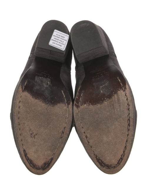 Rag & Bone Suede Tassel Accents Boots
