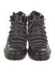 Rag & Bone Leather Studded Accents Combat Boots