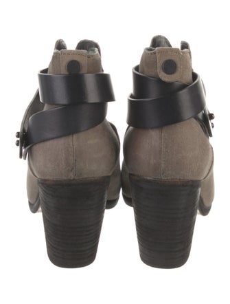 Rag & Bone Suede Boots
