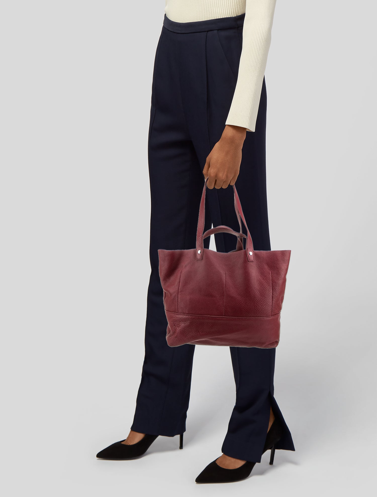 Rag & Bone Leather Tote