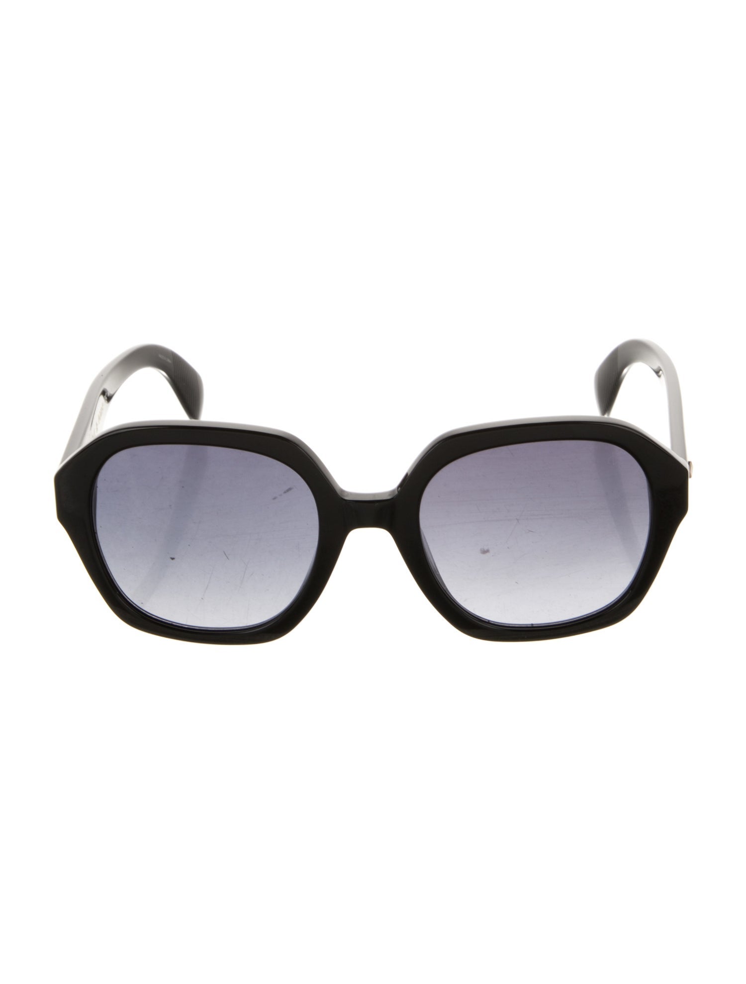 Rag & Bone Square Gradient Sunglasses