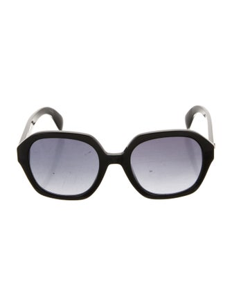Rag & Bone Square Gradient Sunglasses
