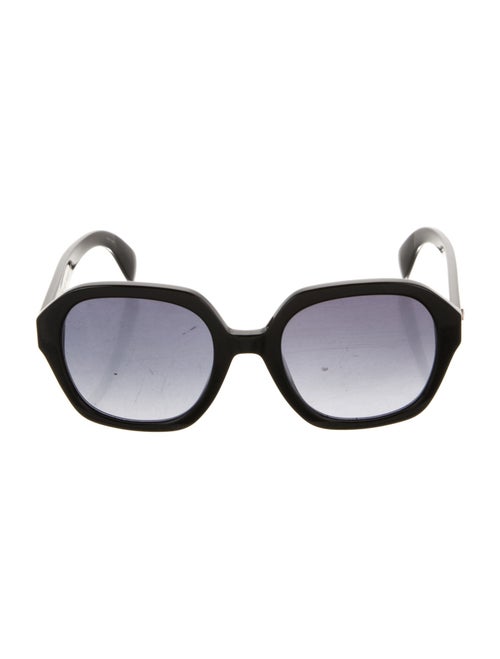 Rag & Bone Square Gradient Sunglasses