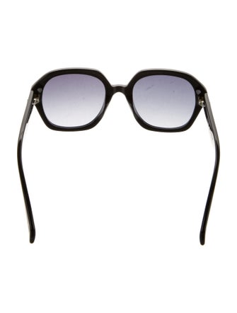 Rag & Bone Square Gradient Sunglasses