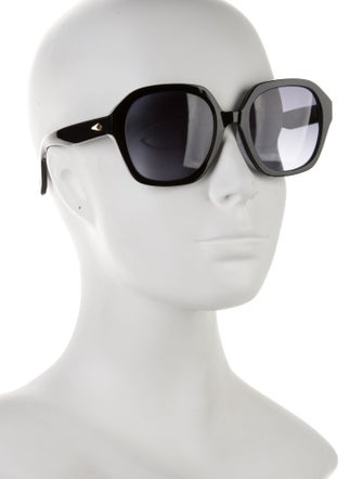 Rag & Bone Square Gradient Sunglasses