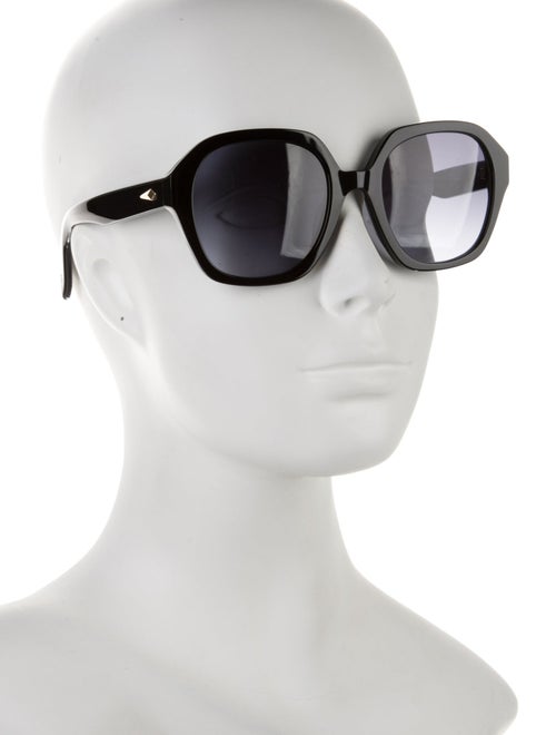 Rag & Bone Square Gradient Sunglasses