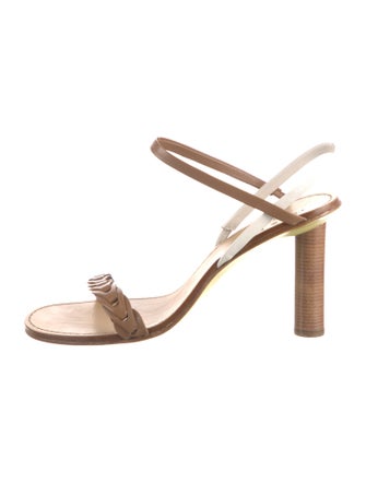 Rag & Bone Leather Slingback Sandals