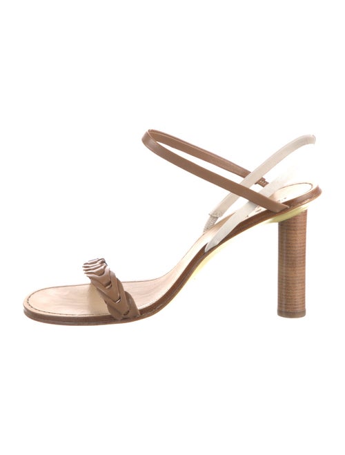 Rag & Bone Leather Slingback Sandals