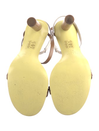 Rag & Bone Leather Slingback Sandals