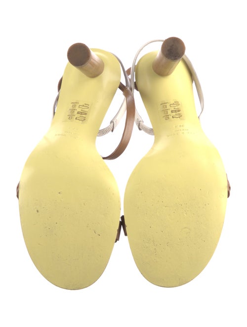 Rag & Bone Leather Slingback Sandals