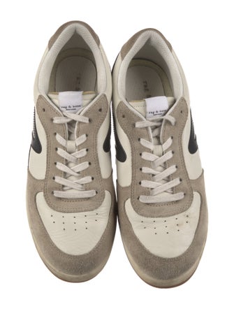 Rag & Bone Leather Printed Sneakers