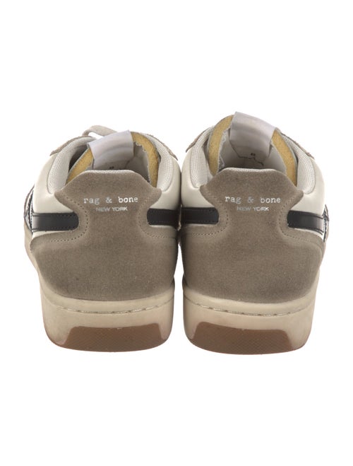 Rag & Bone Leather Printed Sneakers