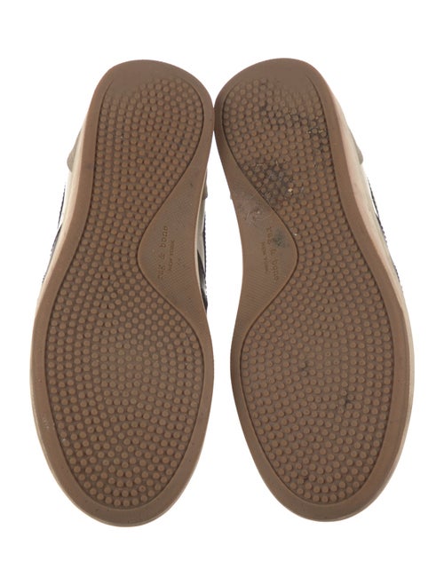 Rag & Bone Leather Printed Sneakers