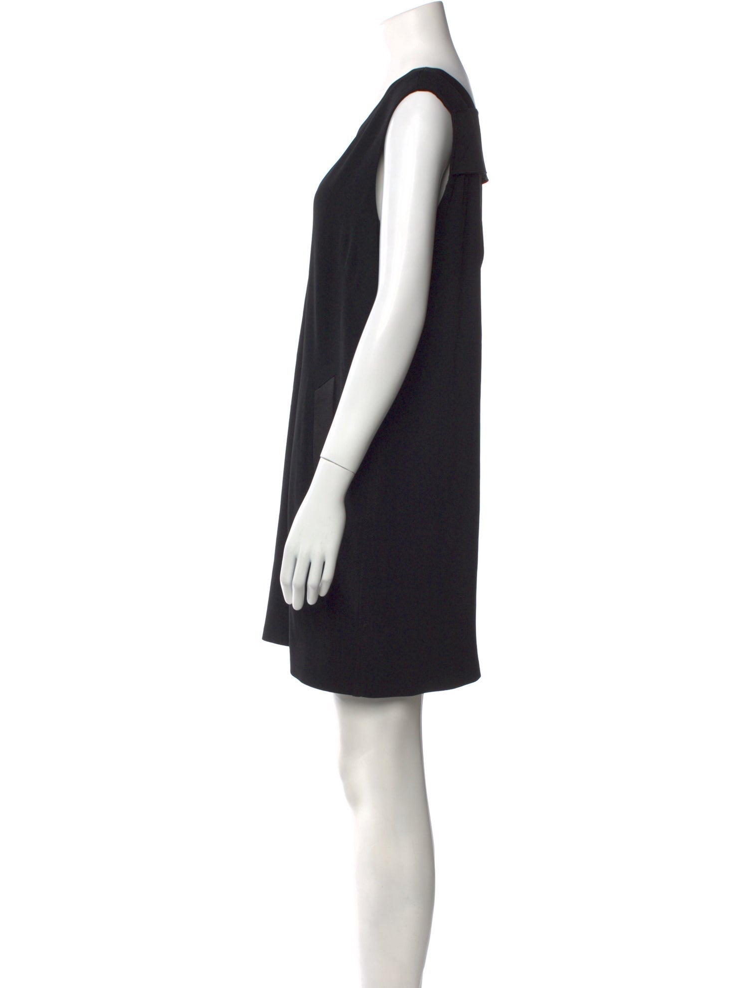 Rag & Bone V-Neck Mini Dress