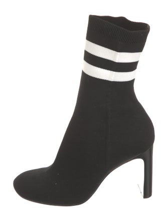Rag & Bone Striped Sock Boots