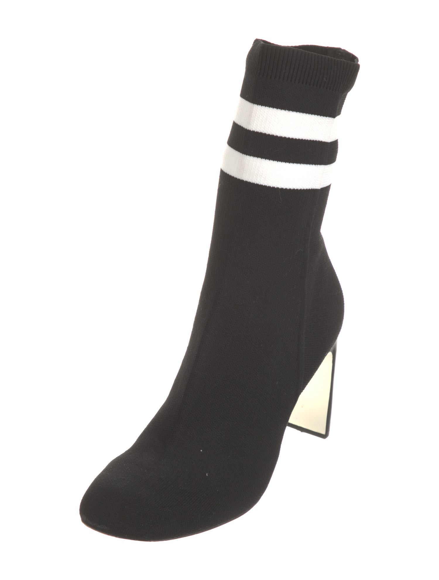 Rag & Bone Striped Sock Boots