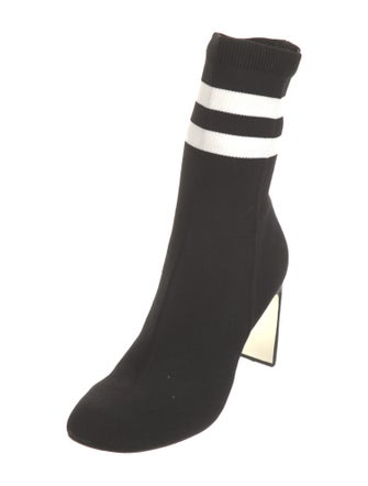 Rag & Bone Striped Sock Boots